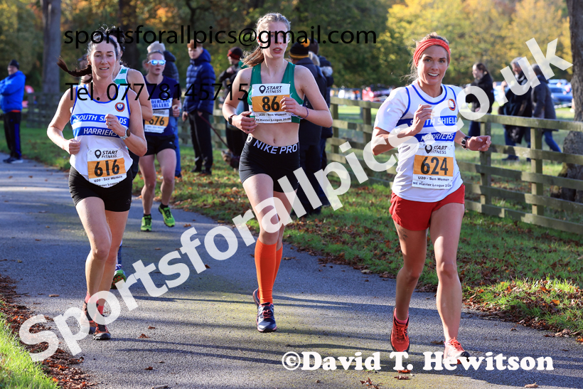 Senior Womens 2025 Start Fitness NEHL, Lambton, County Durham. Photo: David T. Hewitson/Sports for All Pics